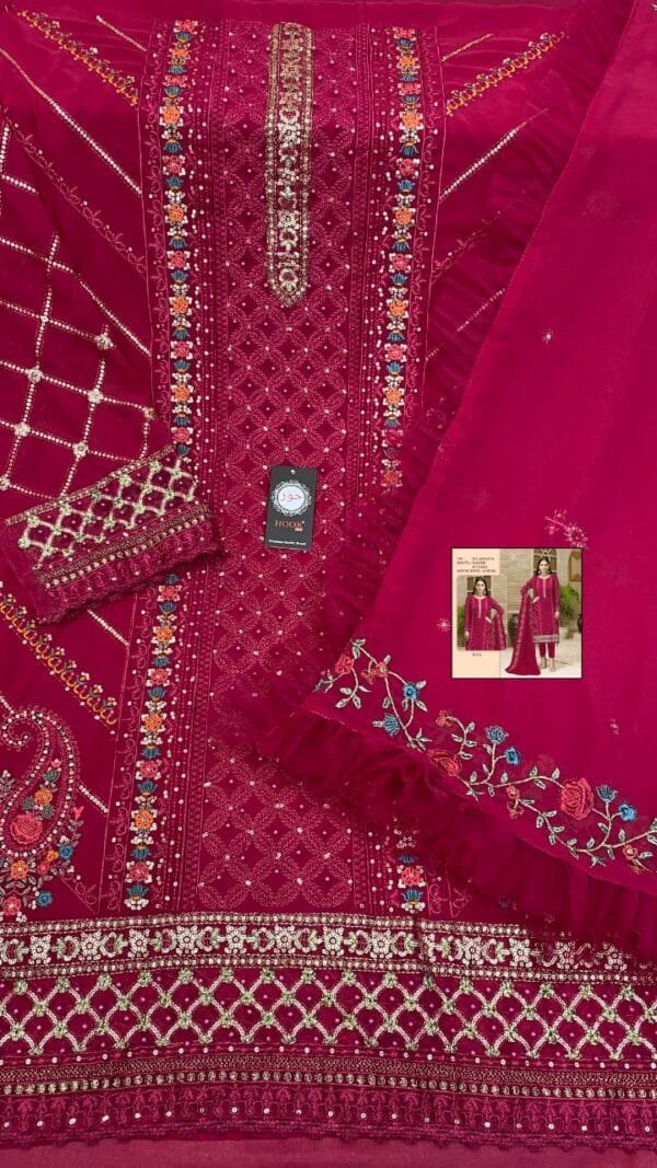 Pakistani Dress Material - Pakistani Suits