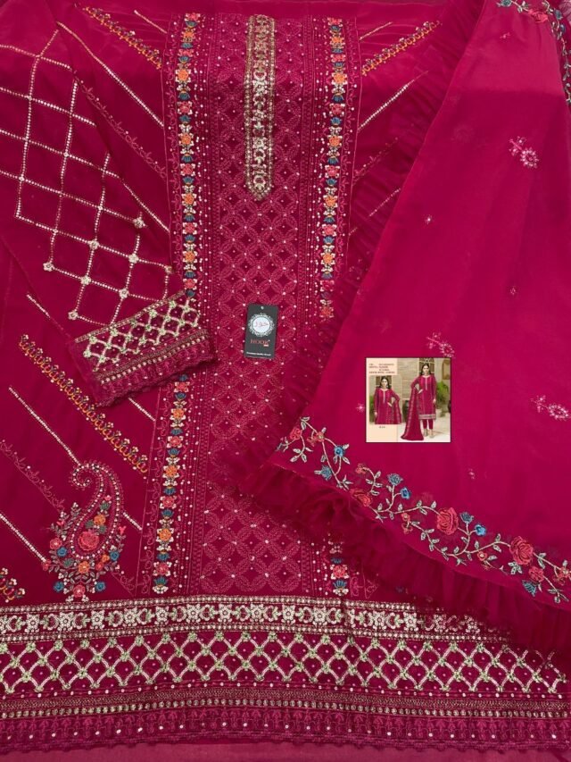 Pakistani Dress Material - Pakistani Suits