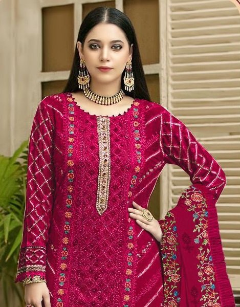 Georgette sales suit material