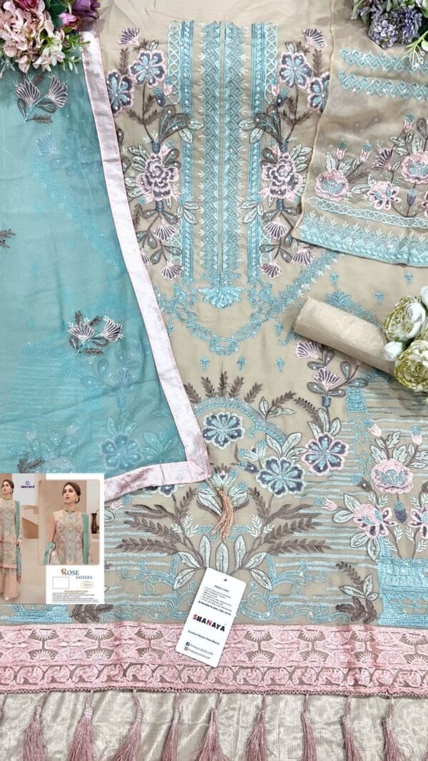 Pakistani Dress Materials - Pakistani Suits