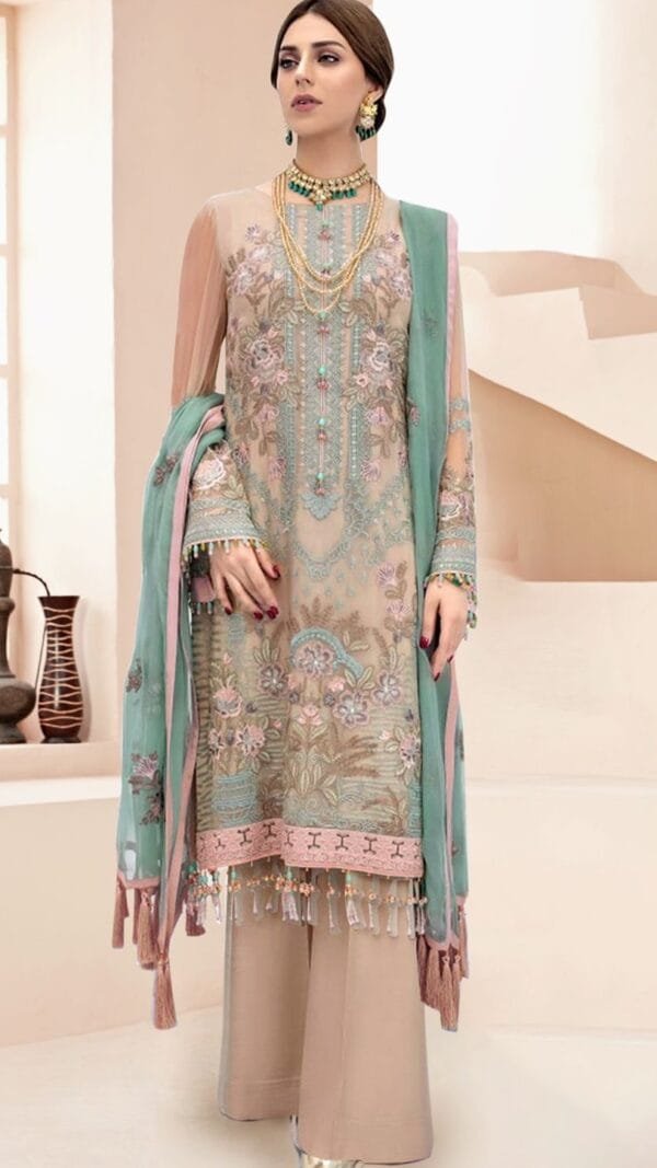 Pakistani Dress Materials - Pakistani Suits
