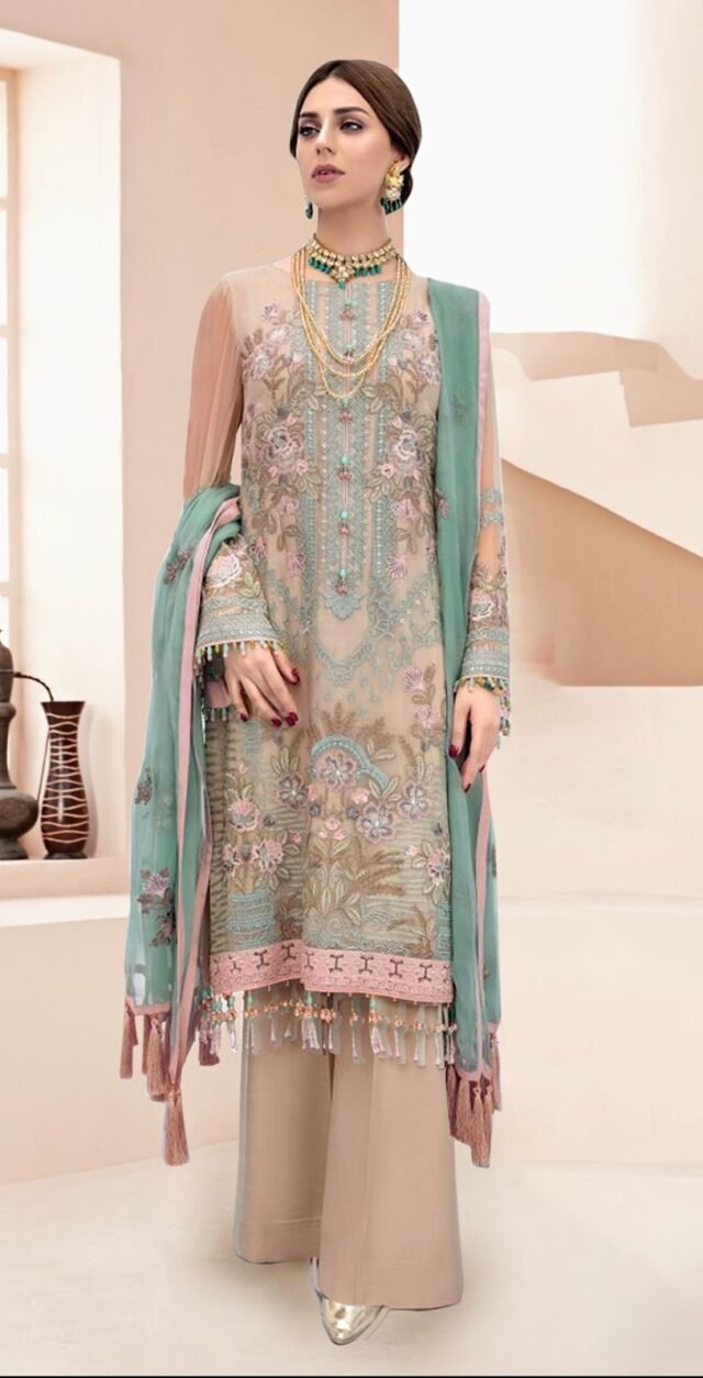 Pakistani Dress Materials - Pakistani Suits