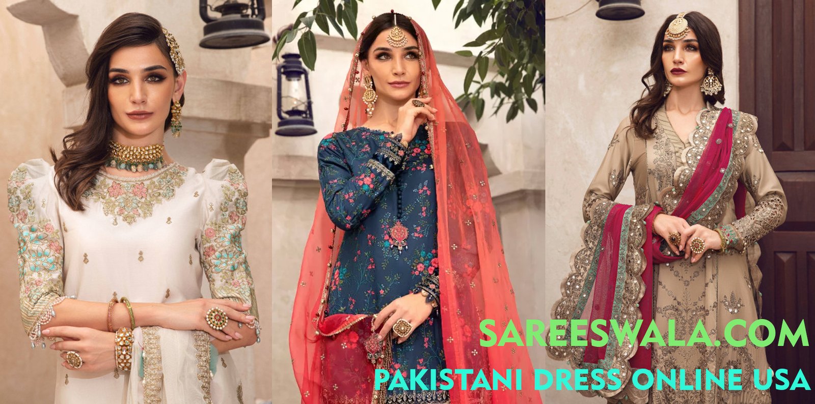 Pakistani Dress Online USA