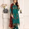 Pakistani Dress Party - Green Colour Pakistani Suits