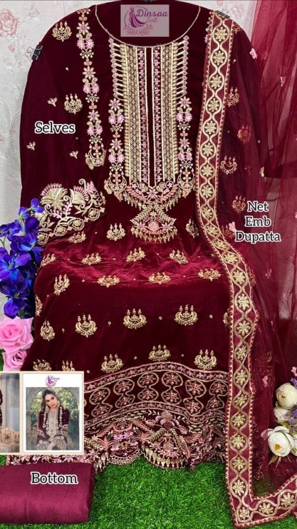 Pakistani Dress Patterns - Pakistani Suits