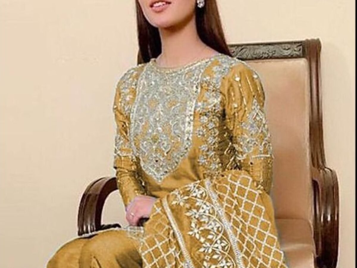 Pakistani Sharara Dress For Wedding With Price - Pakistani Suits -  SareesWala.com