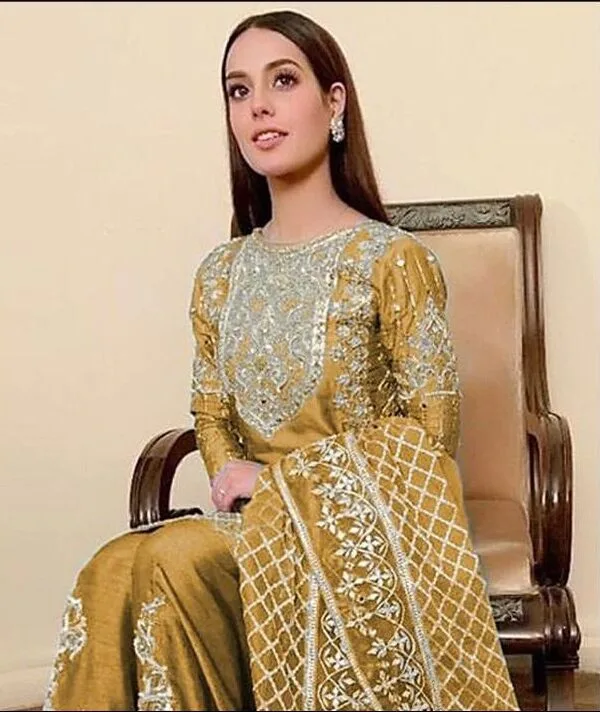 gold dress with pockets Homecoming Dress With Pockets, Graduation Dress, MH537 main image 0