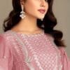 Pakistani Dress Styles - Pink Colour Pakistani Suits