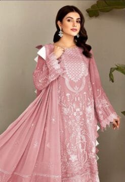 Pakistani Dress Styles - Pink Colour Pakistani Suits