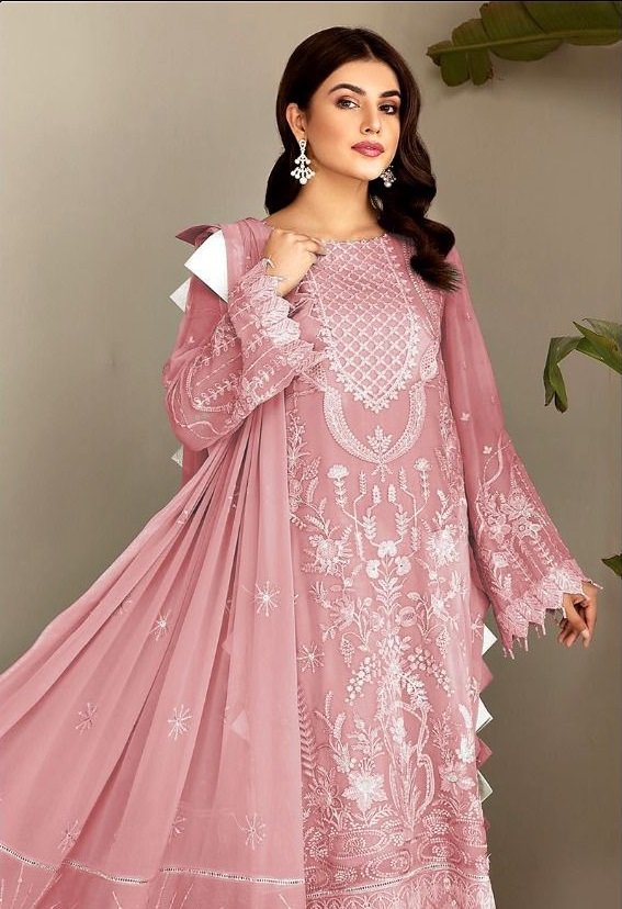 Pink pakistani clearance dresses