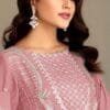 Pakistani Suits Designers - Pink Colour Pakistani Suits
