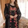 Pakistani Suits For Sale Online - Black Colour Pakistani Suits