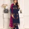 Pakistani Suits In Delhi - Blue Colour Pakistani Suits