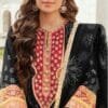 Pakistani Suits Sale Online -Black Colour Pakistani Suits