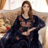 Pakistani Suits Sale Online - Blue Colour Pakistani Suits
