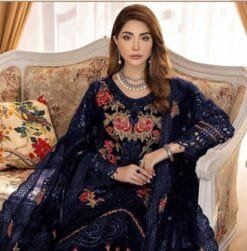 Pakistani Suits Sale Online - Blue Colour Pakistani Suits