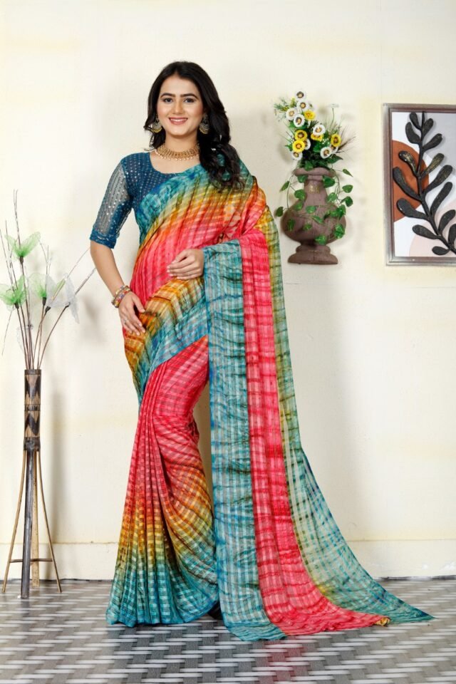 Party Wear Saree Online Shopping - Designer Sarees Rs 500 to 1000