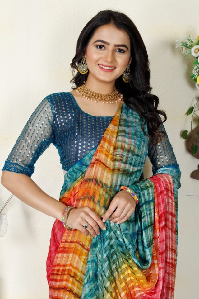 Party Wear Saree Online Shopping - Designer Sarees Rs 500 to 1000