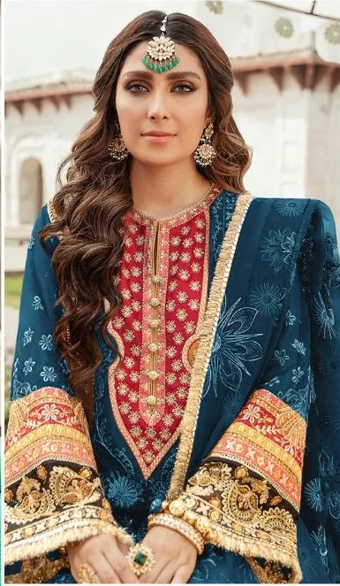 Partywear Pakistani Suits - Pakistani Suits