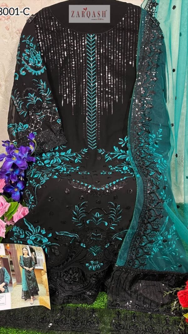 Partywear Pakistani Suits - Pakistani Suits