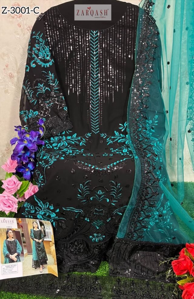 Partywear Pakistani Suits - Pakistani Suits