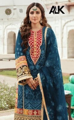 Partywear Pakistani Suits - Pakistani Suits