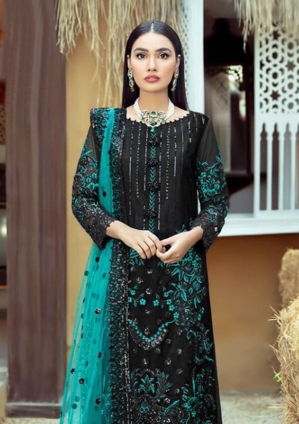 Partywear Pakistani Suits - Pakistani Suits