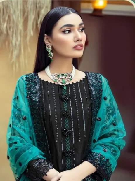 Partywear Pakistani Suits - Pakistani Suits