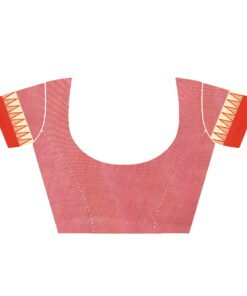 Pattu Sarees Online Orange Colour Saree - Designer Sarees Rs 500 to 1000