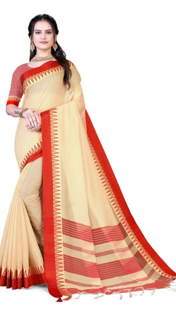 Pattu Sarees Online Orange Colour Saree - Designer Sarees Rs 500 to 1000