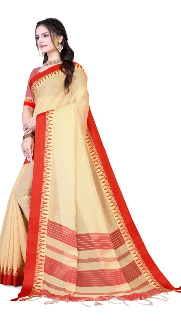 Pattu Sarees Online Orange Colour Saree - Designer Sarees Rs 500 to 1000