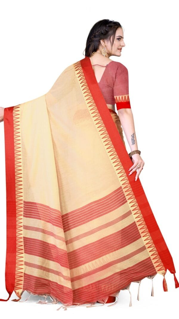 Pattu Sarees Online Orange Colour Saree - Designer Sarees Rs 500 to 1000