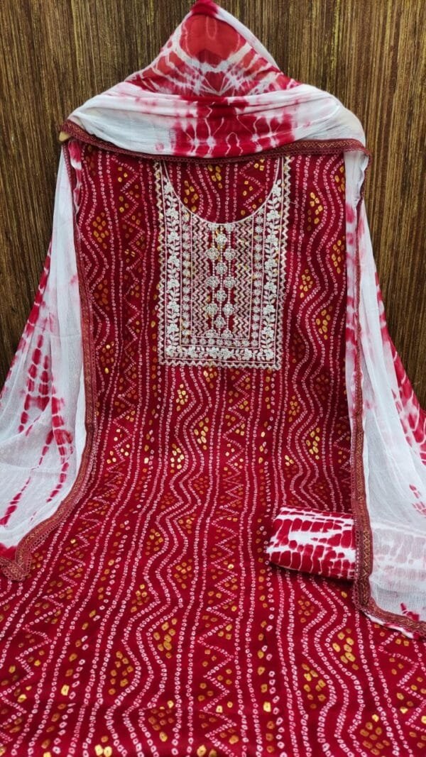 Punjabi Design Salwar Suit - Salwar Suit