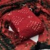 Pure Rayon Hand Bandhej Dress Material with Bottom & Dupatta - Bandhani Dress Material