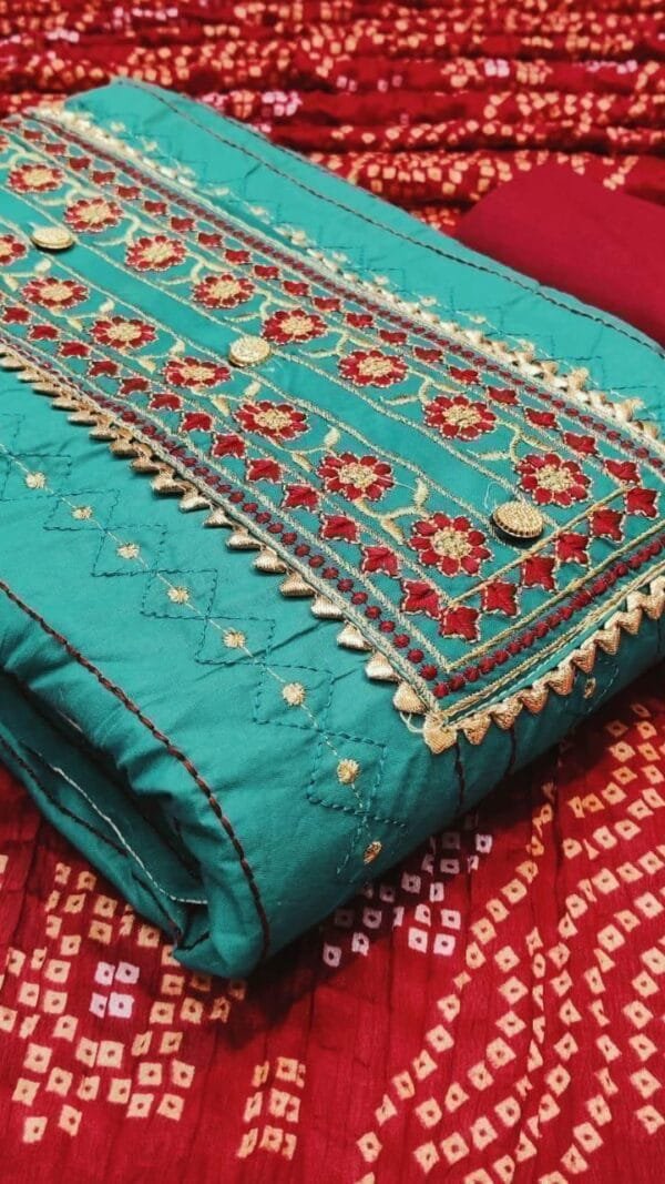 Salwar Suit Anarkali Blue - Salwar Suit