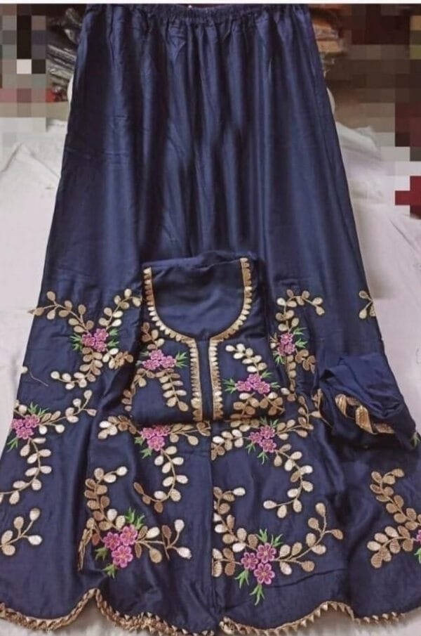Salwar Suit Blue - Salwar Suit