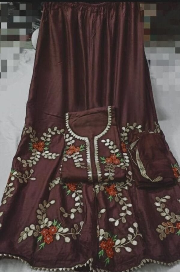 Salwar Suit Brown - Salwar Suit