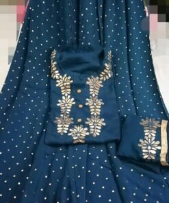 Salwar Suit Latest Design -Blue Colour Salwar Suit