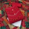 Salwar Suit Red Colour - Salwar Suit