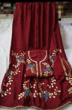 Salwar Suit Red - Salwar Suit