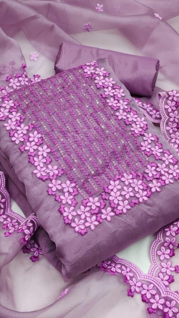 Salwar Suit Under 900 - Pink Colour Salwar Suit