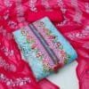 Salwar Suit With Price - Sky Blue Salwar Suit