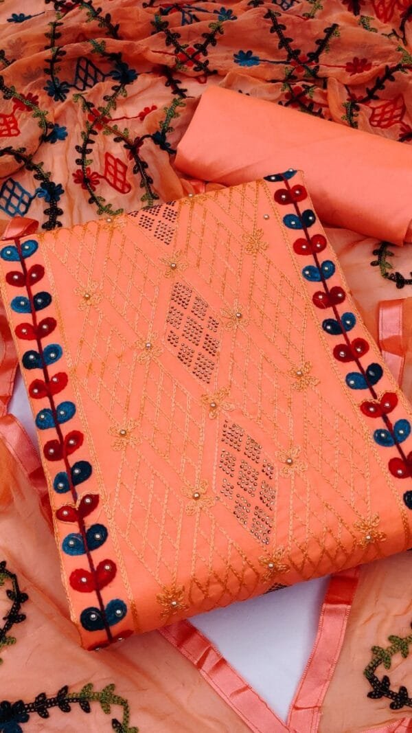 Salwar Suit with Dupatta - Salwar Suit