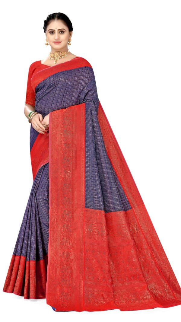 Saree Collection 2020 Light Brown Colour Saree - Designer Sarees Rs 500 to 1000