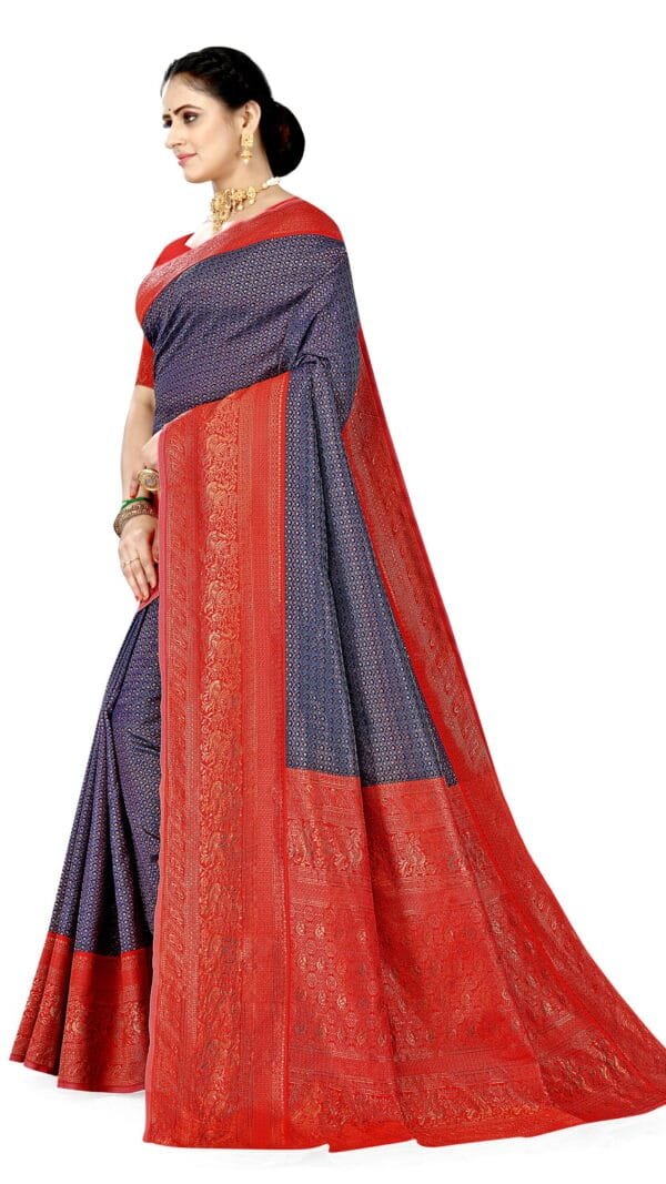 Saree Collection 2020 Light Brown Colour Saree - Designer Sarees Rs 500 to 1000
