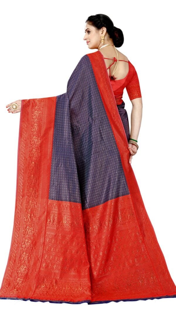 Saree Collection 2020 Light Brown Colour Saree - Designer Sarees Rs 500 to 1000