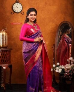 Saree Collection 2022 Pink Colour Saree - Designer Sarees Rs 500 to 1000