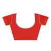 Saree Designs Online Shopping Red Colour Saree - Designer Sarees Rs 500 to 1000