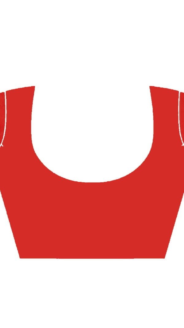 Saree Designs Online Shopping Red Colour Saree - Designer Sarees Rs 500 to 1000