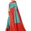 Saree Designs Online Shopping Red Colour Saree - Designer Sarees Rs 500 to 1000